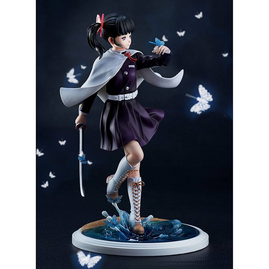 Amazon.co.jp: 花の呼吸 栗花落 カナヲ 1/7スケール 塗装済み